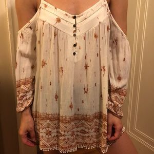 **SOLD** Boutique Boho Top